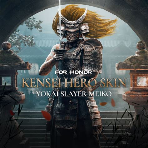 kensei hero skin|For Honor: Yokai Slayer Meiko Kensei Skin 